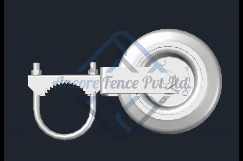 Single Gate Helper Wheel